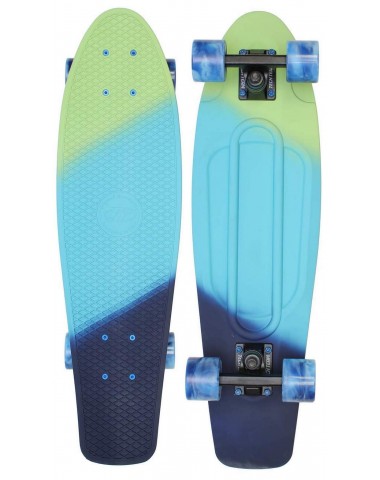 Круизер  Tricolor 27''x8'' Abec-7 green Круизер  Tricolor 27''x8'' Abec-7 green