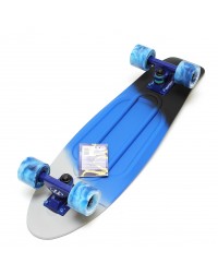 Круизер  Tricolor 27''x8'' Abec-7 grey