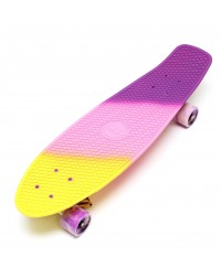 Круизер  Tricolor 27''x8'' Abec-7 yellow