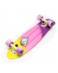 Круизер  Tricolor 27''x8'' Abec-7 yellow