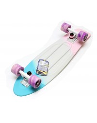 Круизер  Tricolor 27''x8'' Abec-7 mint