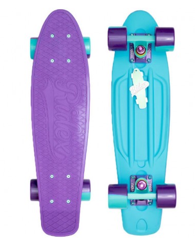 Круизер пластиковый Paradise, 22''x6'', Abec-9 Nylon Пенни борд для детей / подростков