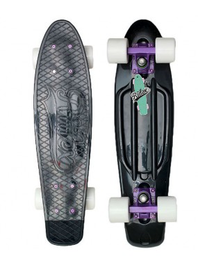 Миникруизер Blackout, 22''x6'', Abec-7 Chrome Миникруизер Blackout, 22''x6'', Abec-7 Chrome