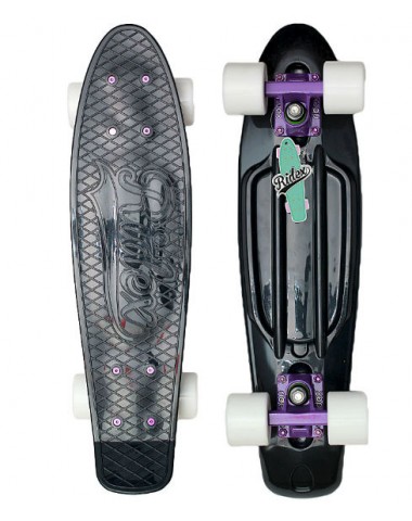 Миникруизер  Blackout, 22''x6'', Abec-7 Chrome Пенни борд для детей / подростков