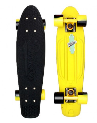 Круизер пластиковый Enigma, 22''x6'', Abec-9 Nylon Пенни борд для детей / подростков