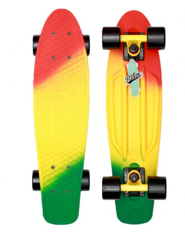 Круизер пластиковый Jungle, 22''x6'', Abec-7 Chrome Пенни борд для детей / подростков Круизер пластиковый Jungle, 22''x6'', Abec-7 Chrome Пенни борд для детей / подростков