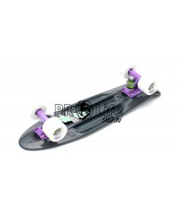 Миникруизер Blackout, 22''x6'', Abec-7 Chrome Миникруизер Blackout, 22''x6'', Abec-7 Chrome