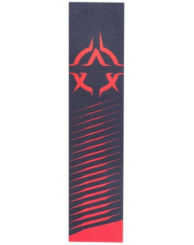 Шкурка для трюкового самоката Red Logo