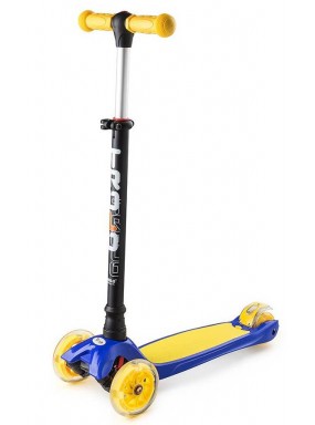 Самокат Trolo MAXI 2017 (регулируемый по высоте руль) Синий-желтый Самокат Trolo MAXI 2017 (регулируемый по высоте руль) Синий-желтый
