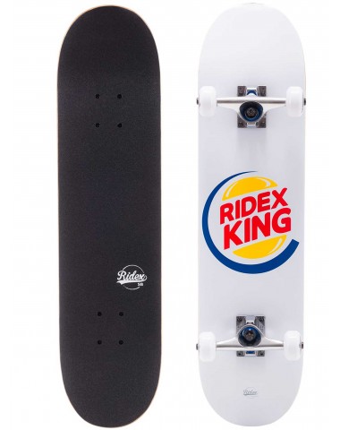Cкейтборд в сборе RDX King 31.1″X7.75″, ABEC-5 Трюковый для детей / подростков Cкейтборд в сборе RDX King 31.1″X7.75″, ABEC-5 Трюковый для детей / подростков