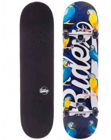 Cкейтборд в сборе  Arini 31.6″X8″, ABEC-5 Трюковый для детей / подростков Cкейтборд в сборе  Arini 31.6″X8″, ABEC-5 Трюковый для детей / подростков