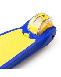 Самокат Trolo MAXI 2017 (регулируемый по высоте руль) Синий-желтый Самокат Trolo MAXI 2017 (регулируемый по высоте руль) Синий-желтый