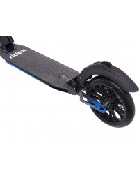 Самокат Evoke с дисковым тормозом 200 мм синий Самокат Evoke с дисковым тормозом 200 мм синий