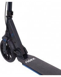 Самокат Evoke с дисковым тормозом 200 мм синий Самокат Evoke с дисковым тормозом 200 мм синий