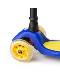 Самокат Trolo MAXI 2017 (регулируемый по высоте руль) Синий-желтый Самокат Trolo MAXI 2017 (регулируемый по высоте руль) Синий-желтый