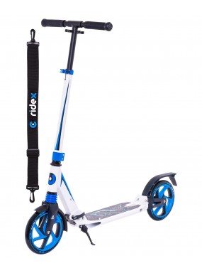 Самокат Ridex Stellar 200 мм, синий/белый