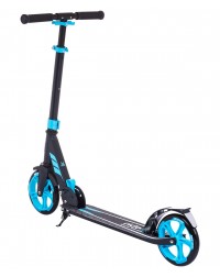 Самокат Ridex Echo 180 мм, синий/черный Самокат Ridex Echo 180 мм, синий/черный