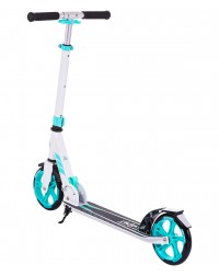 Самокат Ridex Echo 180 мм, мятный/белый Самокат Ridex Echo 180 мм, мятный/белый