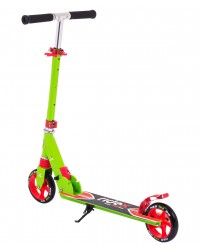 Самокат Ridex Neo 145 мм, зеленый/красный Самокат Ridex Neo 145 мм, зеленый/красный