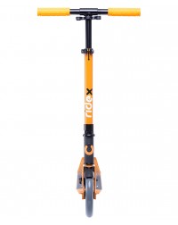Самокат Atom 180 мм, оранжевый