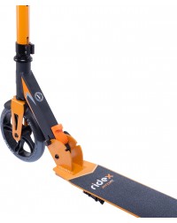 Самокат Atom 180 мм, оранжевый