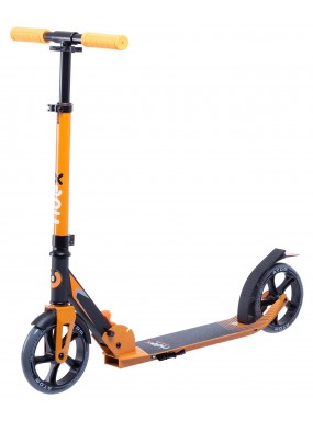 Самокат Atom 180 мм, оранжевый