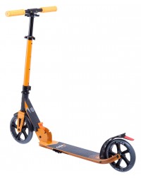 Самокат Atom 180 мм, оранжевый