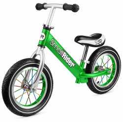 Беговел алюминиевый Small Rider Foot Racer Air зеленый