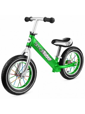 Беговел алюминиевый Small Rider Foot Racer Air зеленый Беговел алюминиевый Small Rider Foot Racer Air зеленый