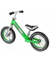 Беговел алюминиевый Small Rider Foot Racer Air зеленый Беговел алюминиевый Small Rider Foot Racer Air зеленый