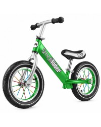 Беговел алюминиевый Small Rider Foot Racer Air зеленый Беговел алюминиевый Small Rider Foot Racer Air зеленый