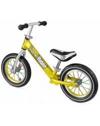 Беговел алюминиевый Small Rider Foot Racer Air золотой Беговел алюминиевый Small Rider Foot Racer Air золотой