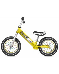 Беговел алюминиевый Small Rider Foot Racer Air золотой Беговел алюминиевый Small Rider Foot Racer Air золотой