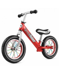 Беговел алюминиевый Small Rider Foot Racer Air красный Беговел алюминиевый Small Rider Foot Racer Air красный