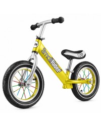 Беговел алюминиевый Small Rider Foot Racer Air золотой Беговел алюминиевый Small Rider Foot Racer Air золотой