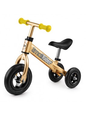 Беговел каталка для малышей Small Rider Jimmy золотой