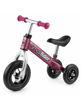 Беговел каталка для малышей Small Rider Jimmy вишня