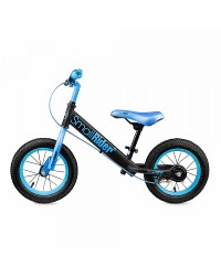 Беговел с ручным тормозом Small Rider Ranger 2 Neon синий