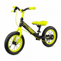 Беговел с ручным тормозом Small Rider Ranger 2 Neon лайм