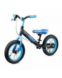 Беговел с ручным тормозом Small Rider Ranger 2 Neon синий