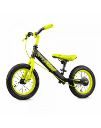 Беговел с ручным тормозом Small Rider Ranger 2 Neon лайм Беговел с ручным тормозом Small Rider Ranger 2 Neon лайм