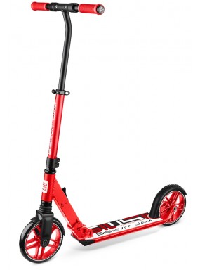 Самокат Biskvit Jam Super-Premium Красный