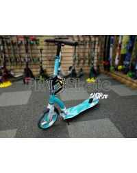 Самокат Ridex Bullet 230/180 мм, синий/белый