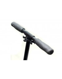 Самокат Ridex Bullet 230/180 мм, серый/черный Самокат Ridex Bullet 230/180 мм, серый/черный