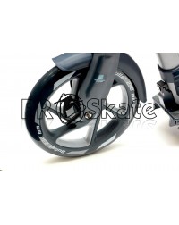 Самокат Ridex Bullet 230/180 мм, серый/черный Самокат Ridex Bullet 230/180 мм, серый/черный