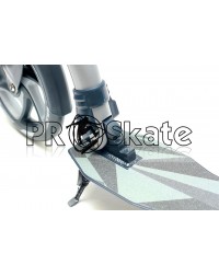 Самокат Ridex Bullet 230/180 мм, серый/черный Самокат Ridex Bullet 230/180 мм, серый/черный