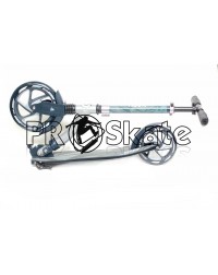 Самокат Ridex Bullet 230/180 мм, серый/черный Самокат Ridex Bullet 230/180 мм, серый/черный