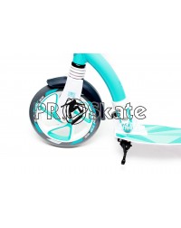 Самокат Ridex Bullet 230/180 мм, синий/белый