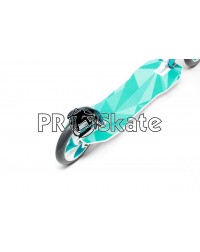 Самокат Ridex Bullet 230/180 мм, синий/белый