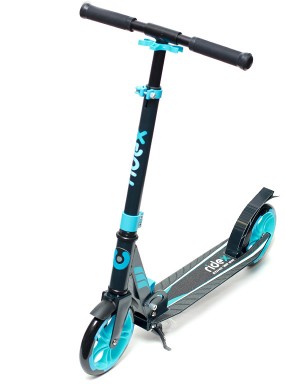 Самокат Ridex Echo 180 мм, синий/черный Самокат Ridex Echo 180 мм, синий/черный